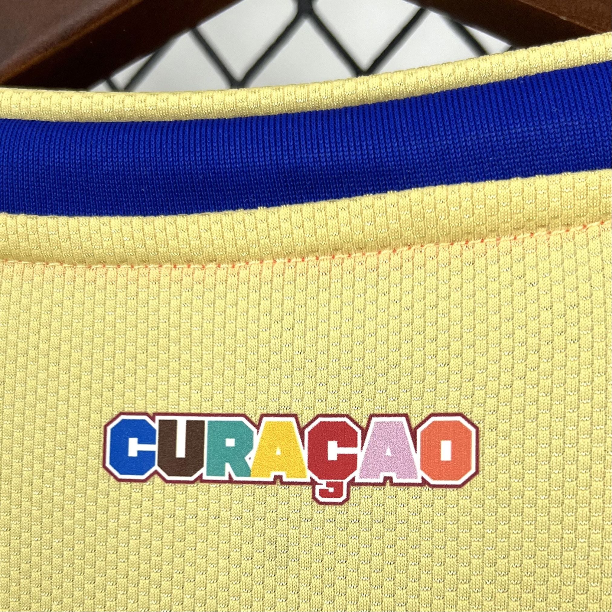 Curacao 2026 Away - Fan Version