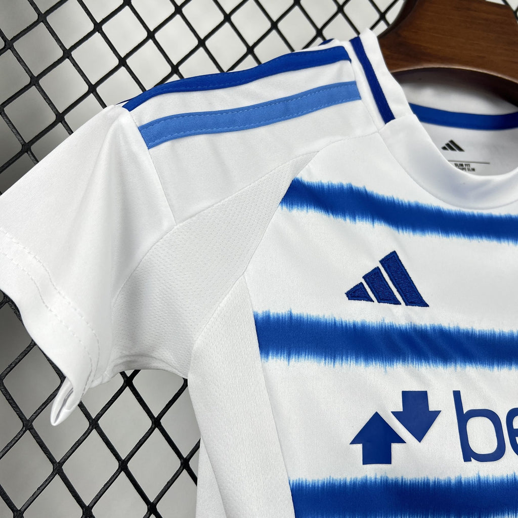 Cruzeiro 2026 Away - Kid Kit