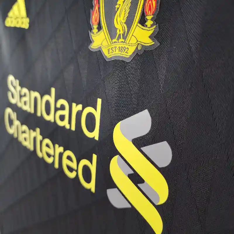 Liverpool FC 2010/11 Third - Retro