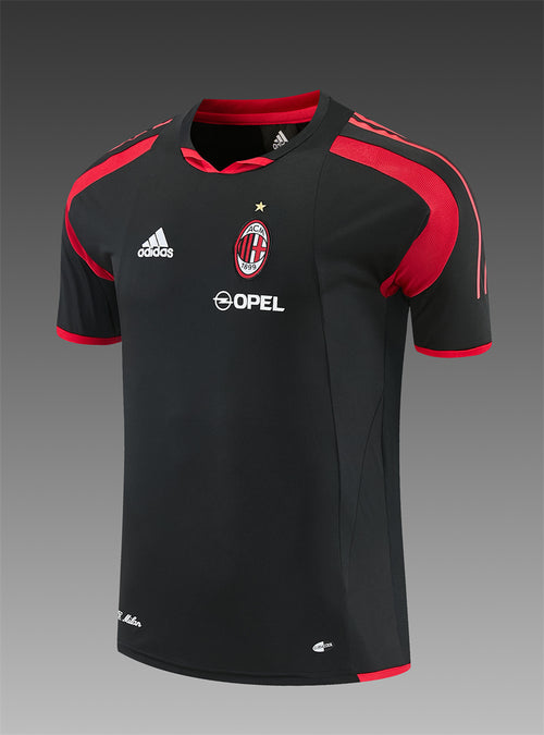 AC Milan 2004/05 Black Retro Training Top