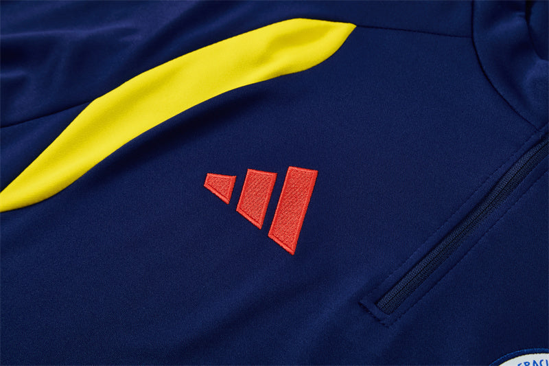 Colombia 2026/27 Navy ¼  Zip Training Set | Adult + Kids Sizes