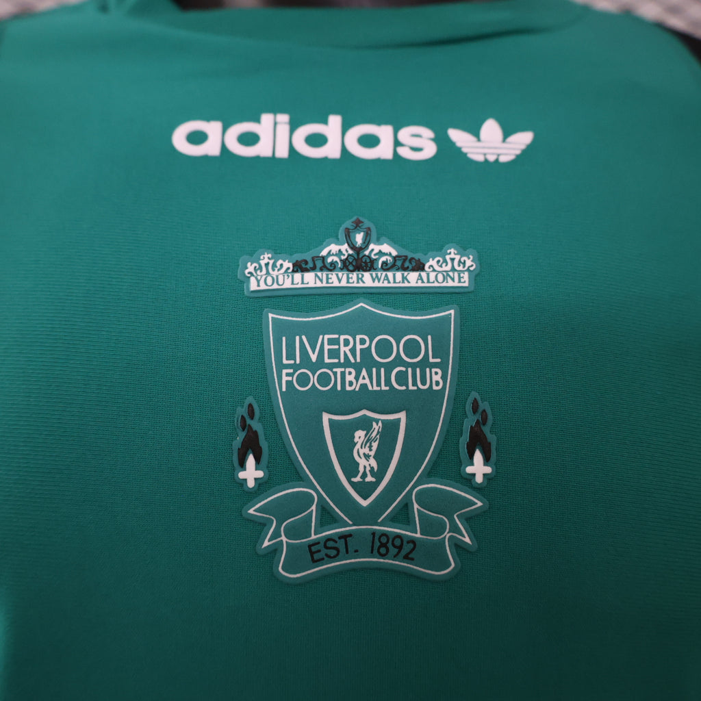 Liverpool FC 2026/27 Green EQT Shirt - Player Version