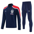 England 2008 Retro Tracksuit Navy