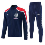 England 2008 Retro Tracksuit Navy