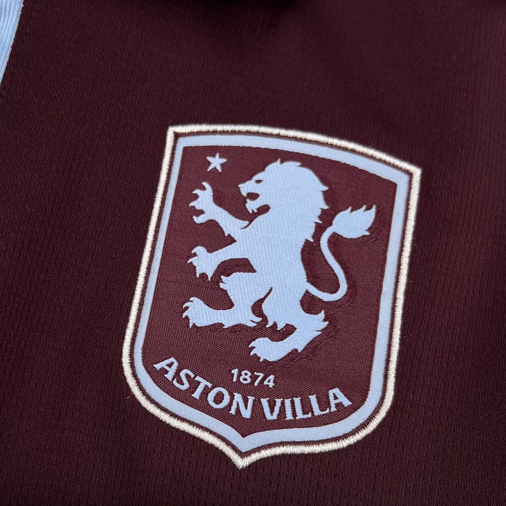 Aston Villa 2026/27 Home - Fan Version