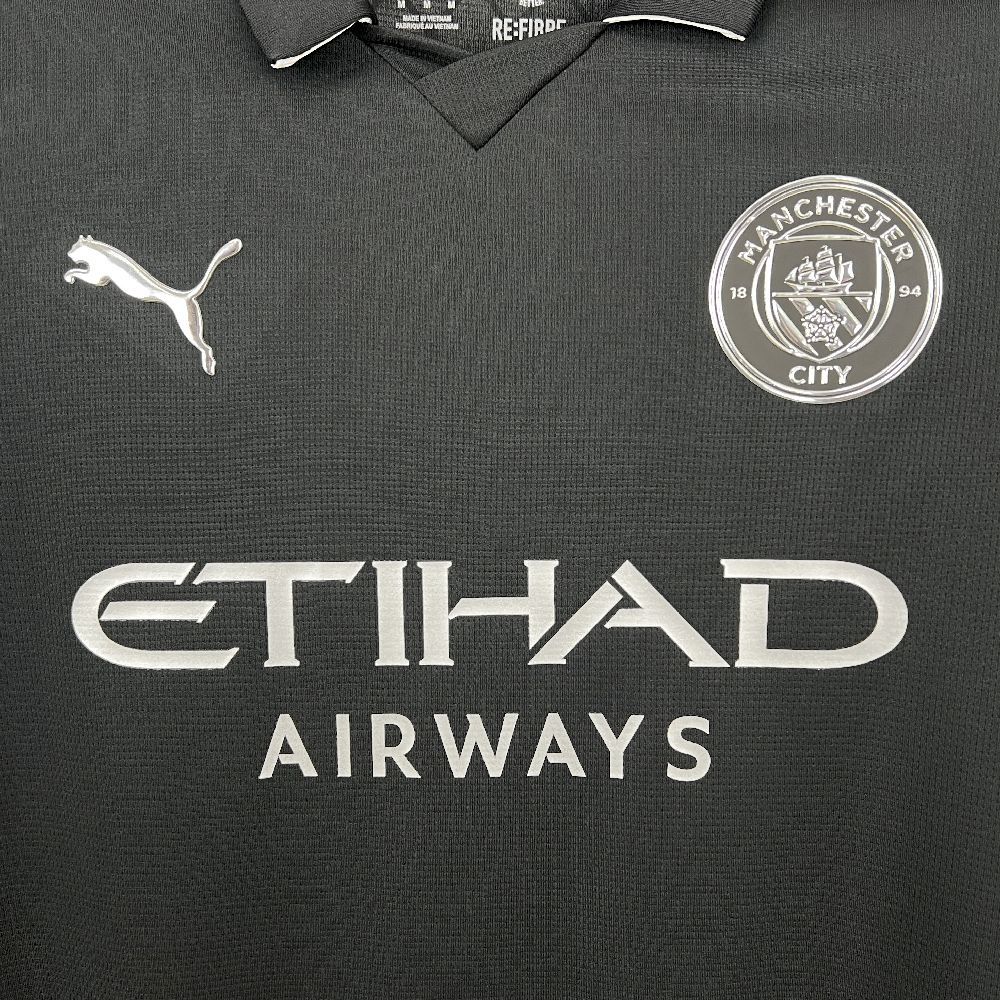 Manchester City 2025/26 Away - Fan Version
