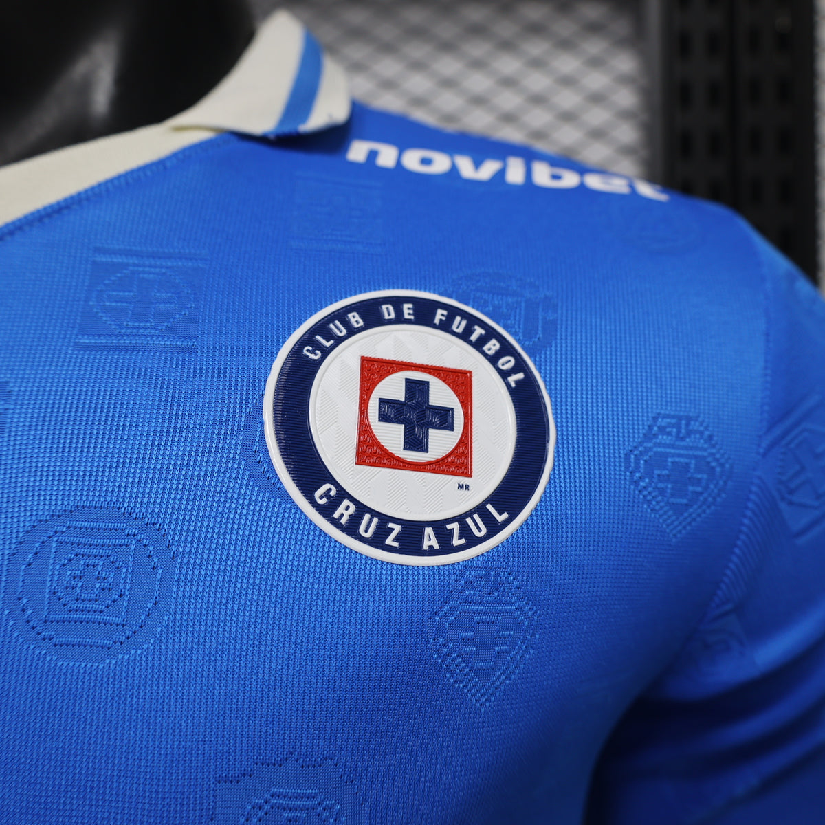 Cruz Azul 2026/27 Home Long Sleeve - Player Version