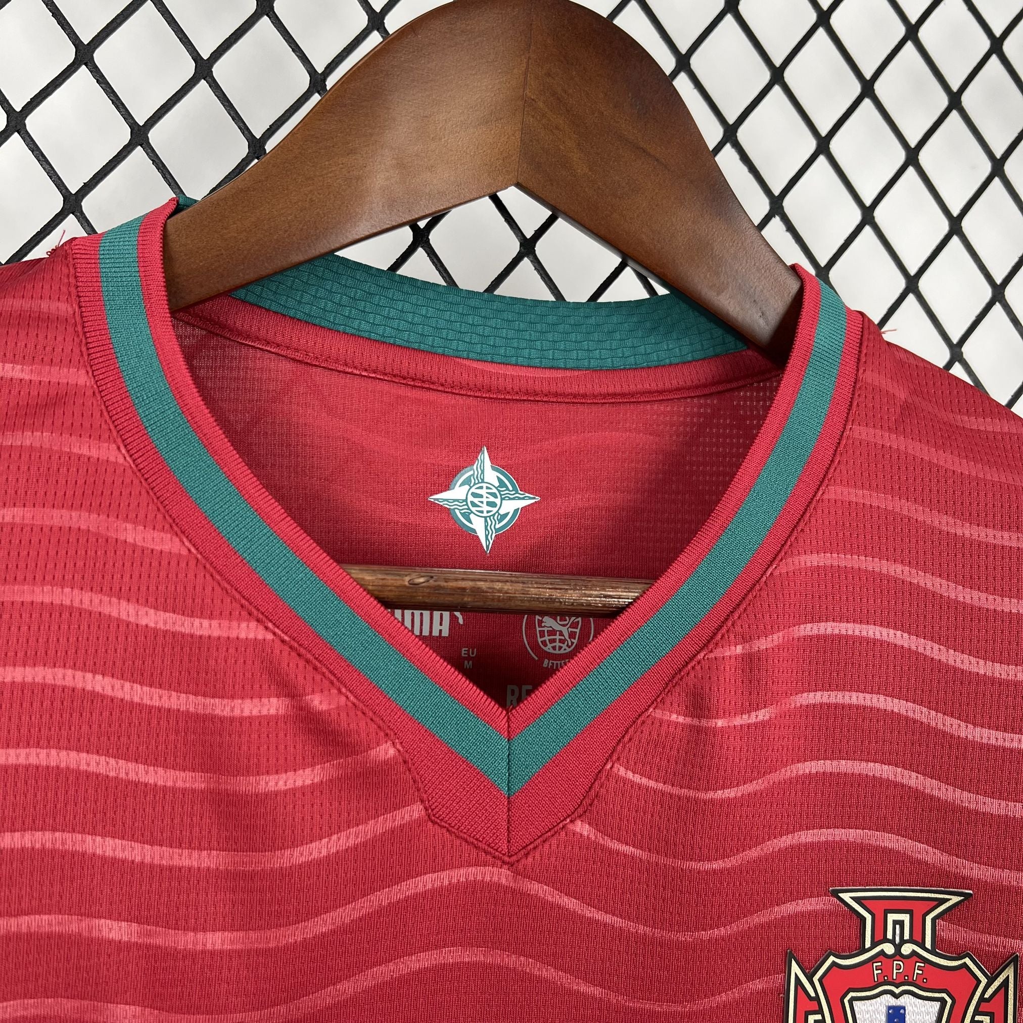 Portugal 2026 Home - Women's Fit