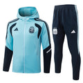 Argentina 2026/27 Light Blue Hooded Tracksuit