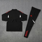 Liverpool FC 2025/26 Black ¼  Zip Training Set | Adult + Kids Sizes
