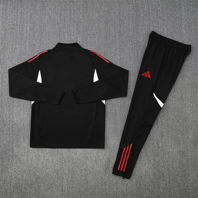 Liverpool FC 2025/26 Black ¼  Zip Training Set | Adult + Kids Sizes