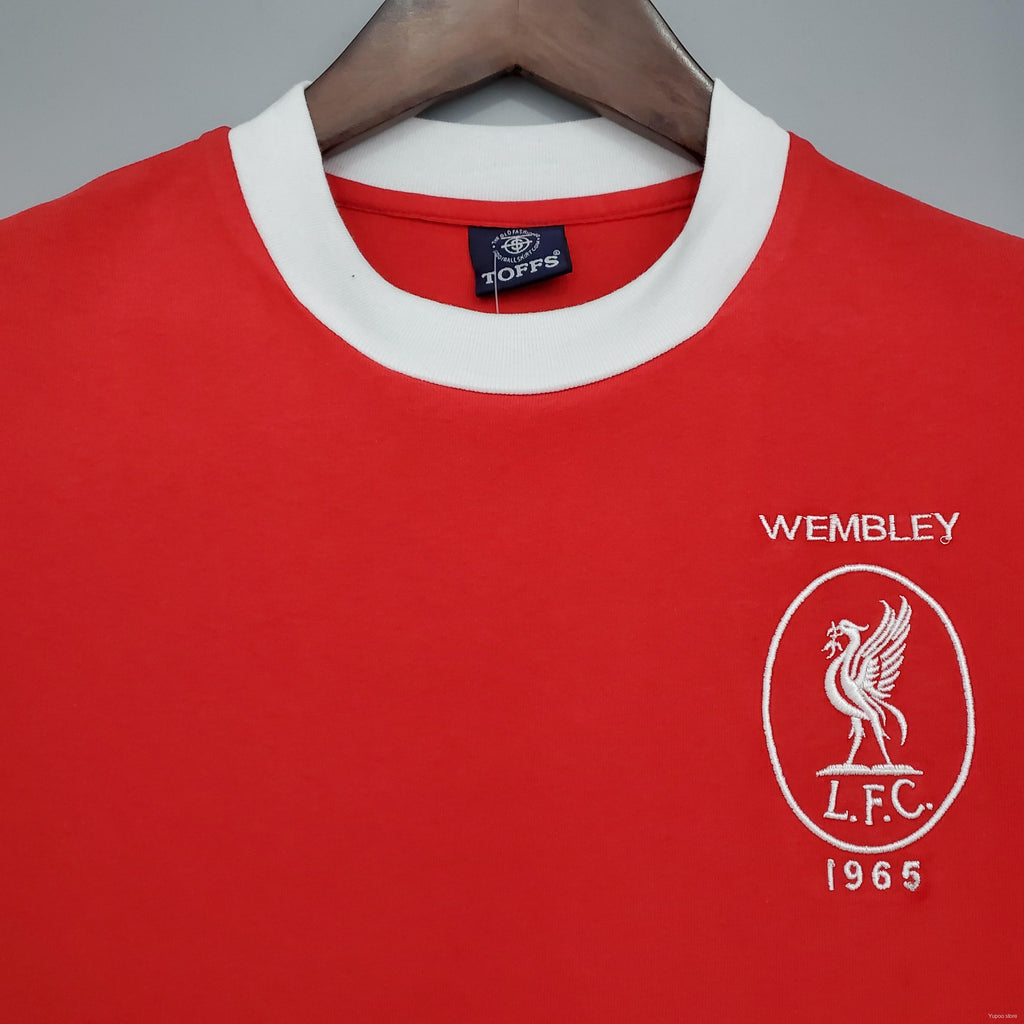 Liverpool FC 1965 Wembley Cup Final - Retro