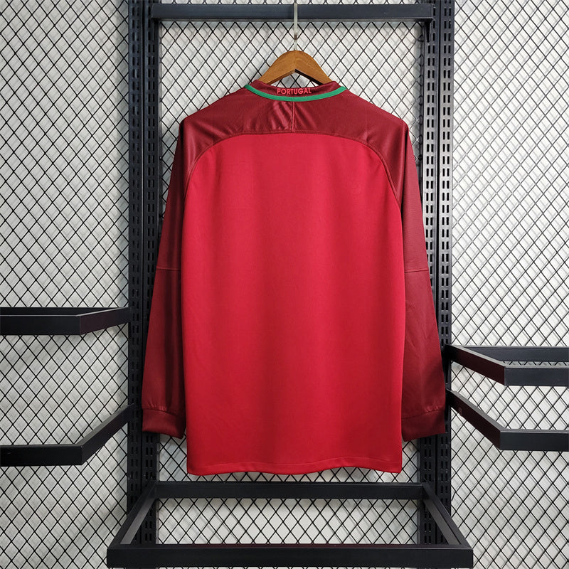 Portugal 2016 Home Long Sleeve - Retro