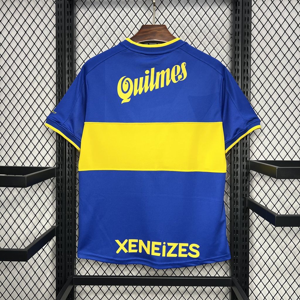 Boca Juniors 2000/01 Home - Retro