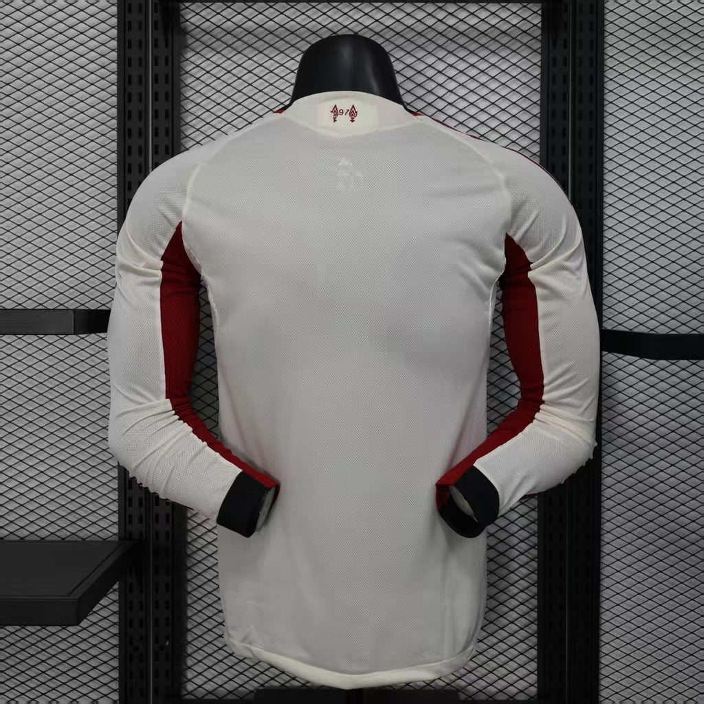 Liverpool FC 2025/26 Away Long Sleeve - Player Version