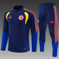 Colombia 2026/27 Navy ¼  Zip Training Set | Adult + Kids Sizes