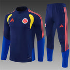 Colombia 2026/27 Navy ¼  Zip Training Set | Adult + Kids Sizes