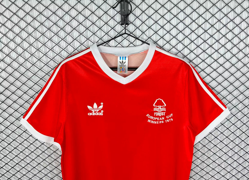 Nottingham Forest 1977/80 Home - Retro