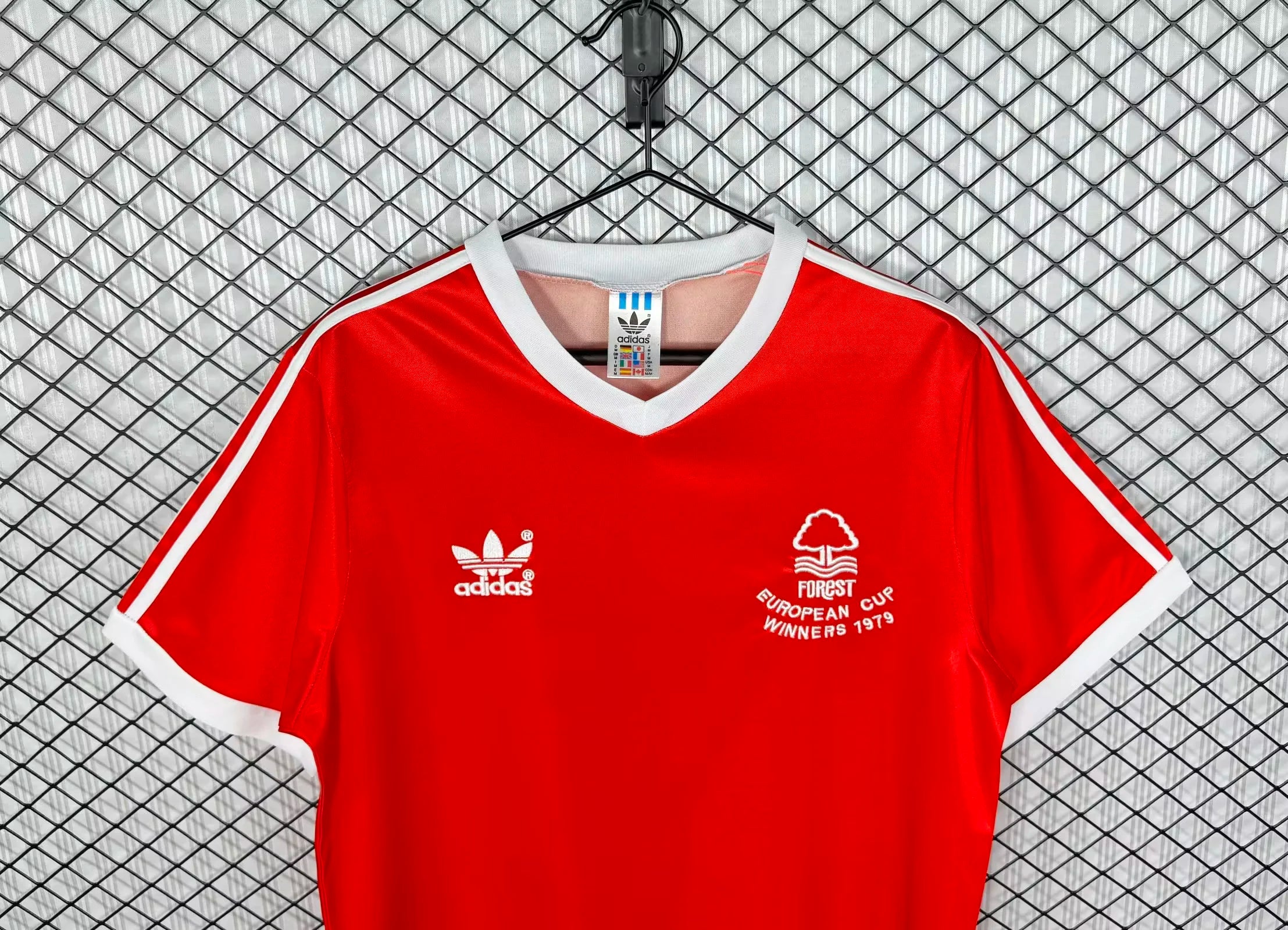 Nottingham Forest 1977/80 Home - Retro