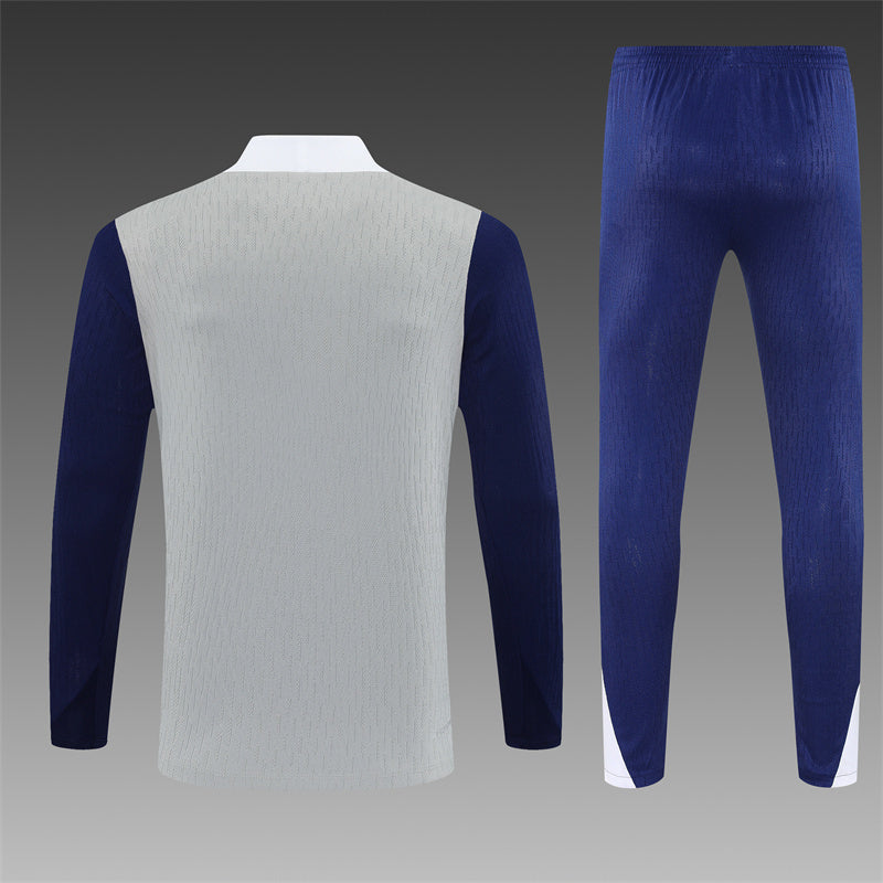 Tottenham Hotspur 2025/26 Grey ¼ Zip Training Set | Adult + Kids Sizes