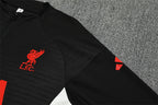 Liverpool FC 2025/26 Black ¼  Zip Training Set | Adult + Kids Sizes
