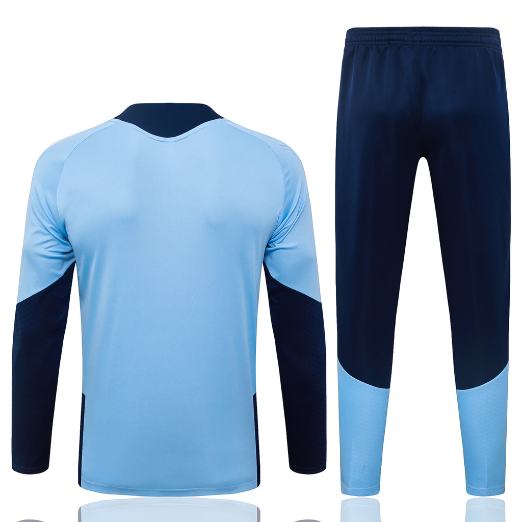 Ajax 2026/27 Light Blue ¼  Zip Training Set | Adult + Kids Sizes