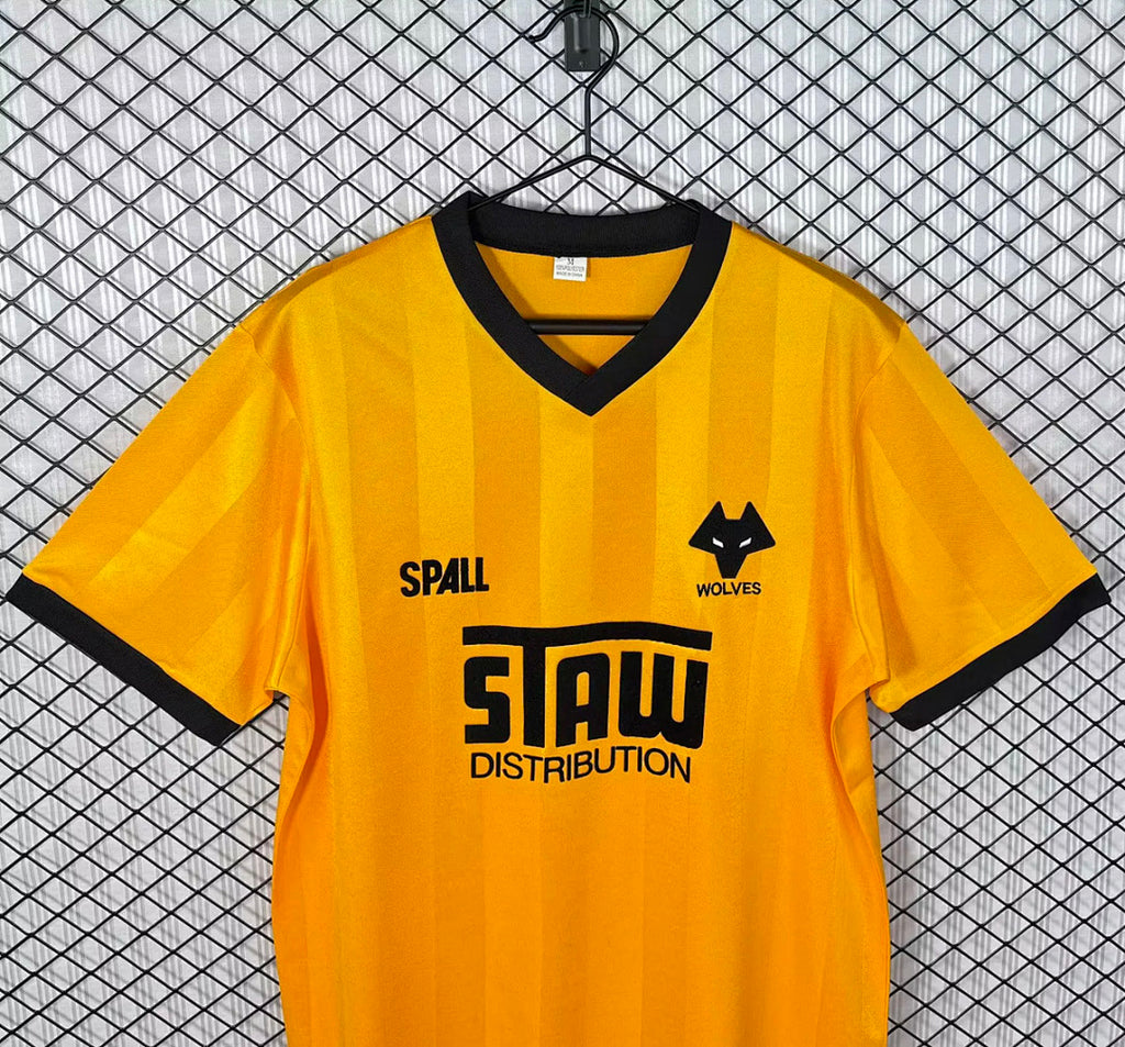 Wolverhampton 1986/88 Home - Retro