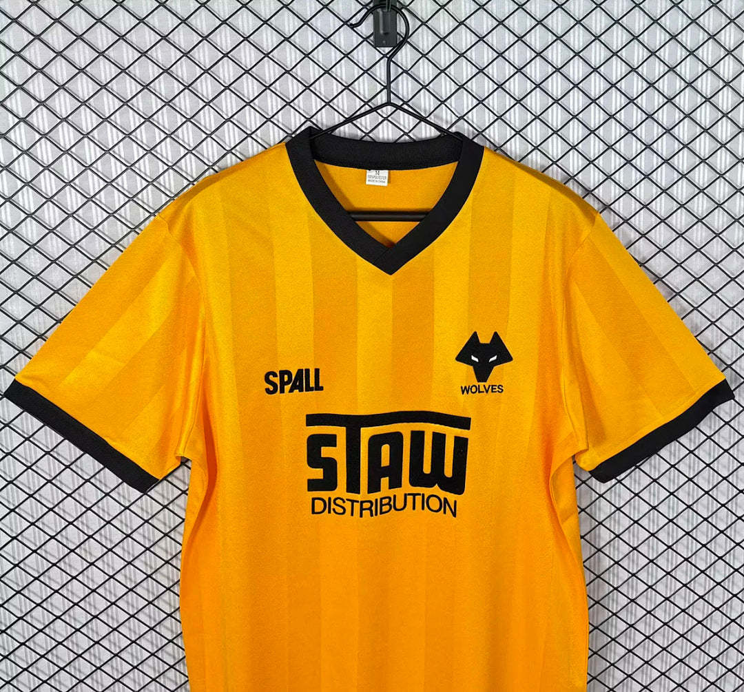 Wolverhampton 1986/88 Home - Retro