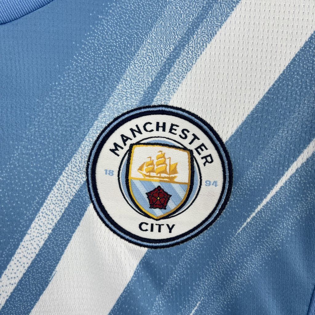 Manchester City 2025/26 Home - Women's Fit