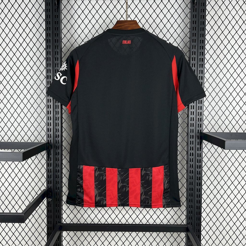 AC Milan 2025/26 Home - Fan Version