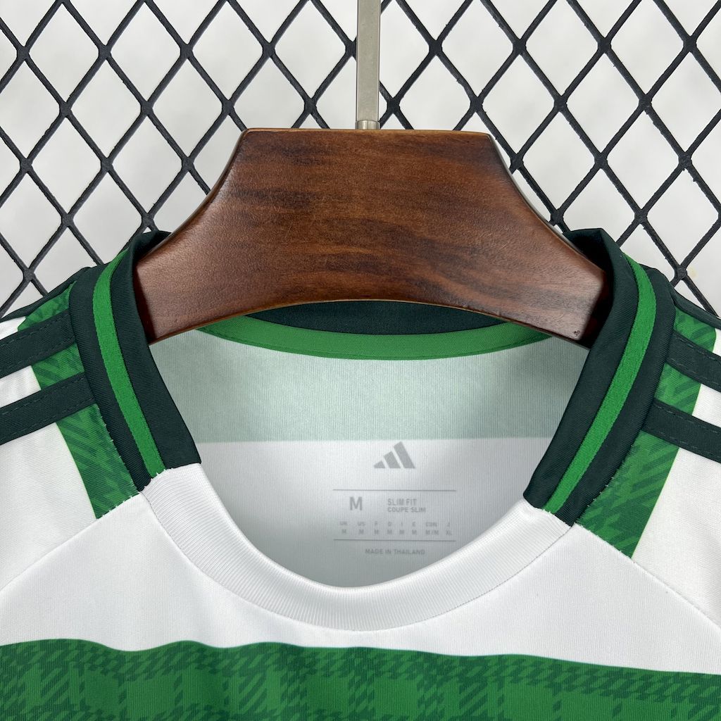 Celtic FC 2025/26 Home(NO SPONSOR) - Fan Version