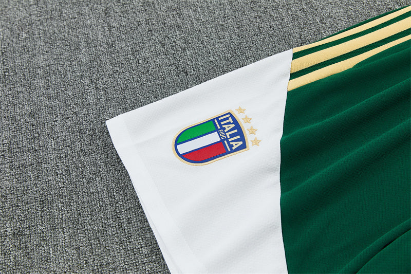 Italy 2026/27 Dark Green Training Set (Adult + Kids Sizes)