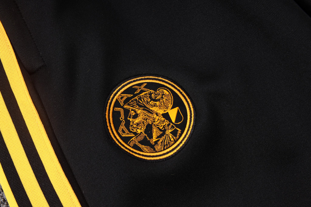 Ajax 2026/27 Black Originals Tracksuit | Adult and Kids Sizes
