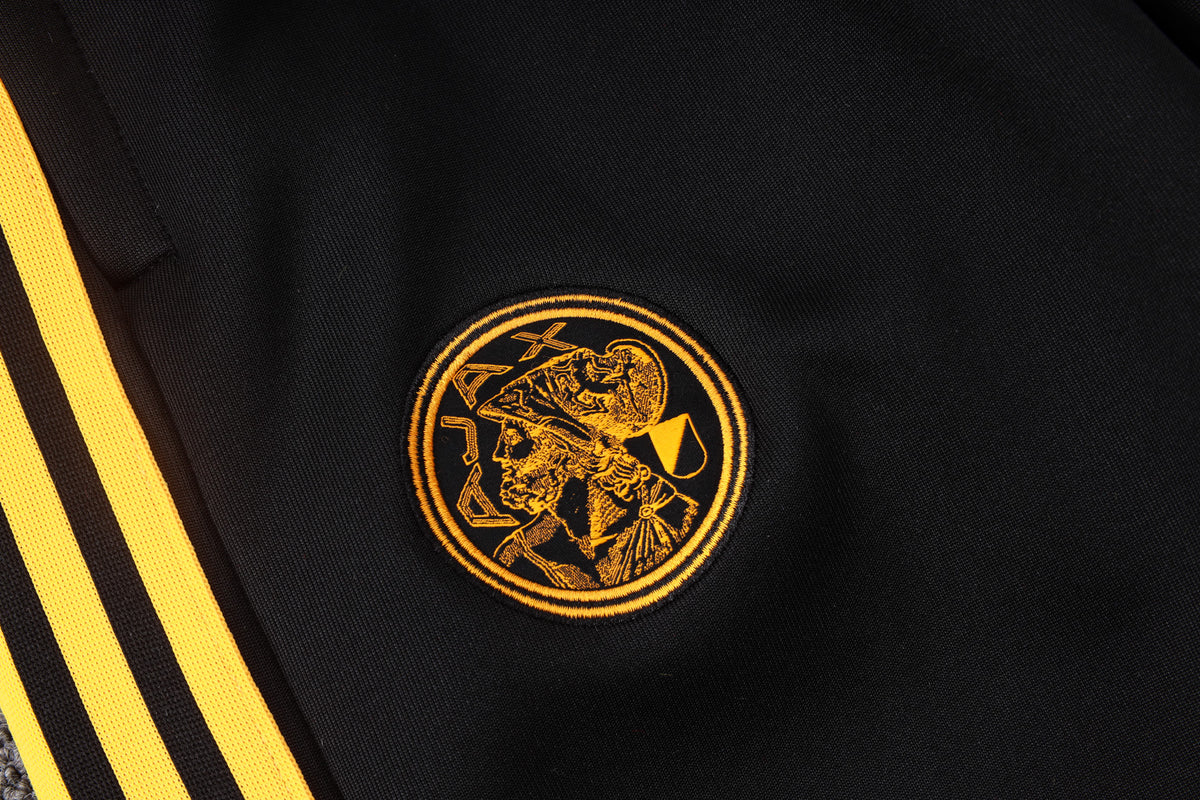 Ajax 2026/27 Black Originals Tracksuit | Adult and Kids Sizes
