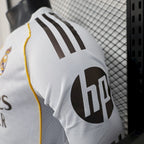 Real Madrid 2025/26 Home Long Sleeve - Player Version