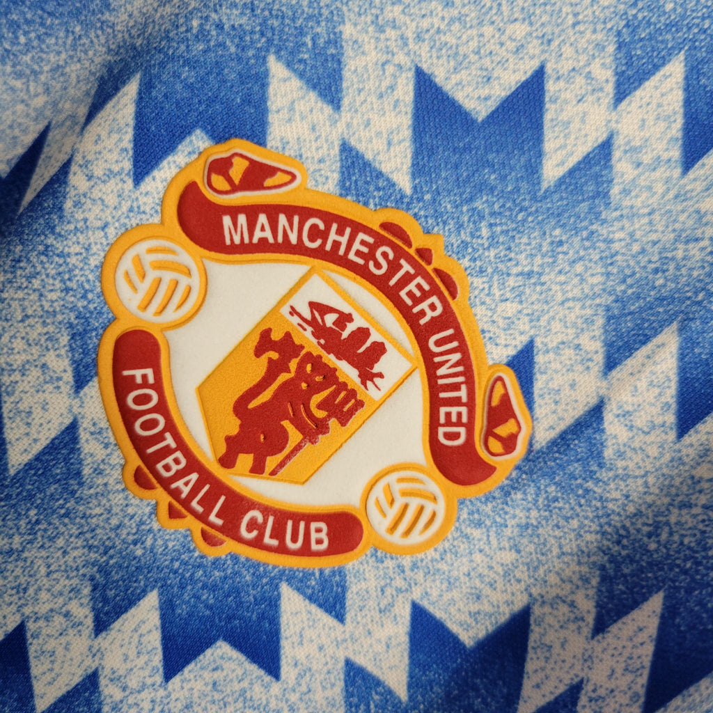 Manchester United 1990/92 Away - Retro