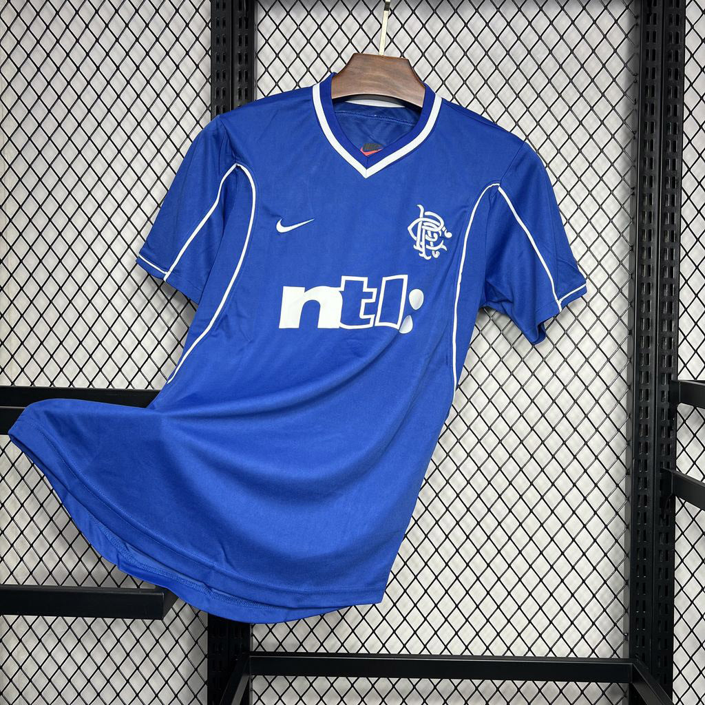 Rangers FC 1999/01 Home - Retro