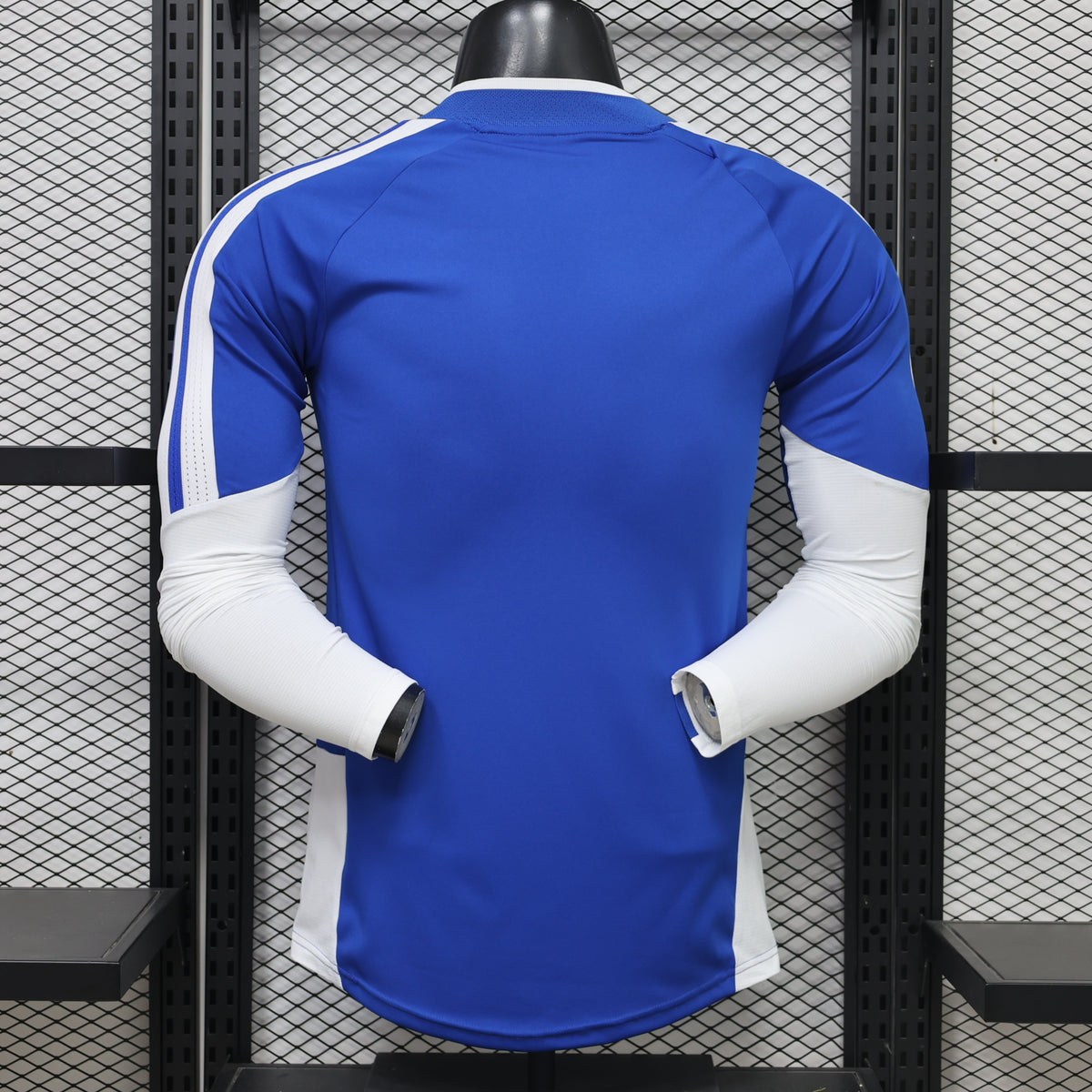 Juventus 2026/27 Blue ¼  Zip Player Version Training Top