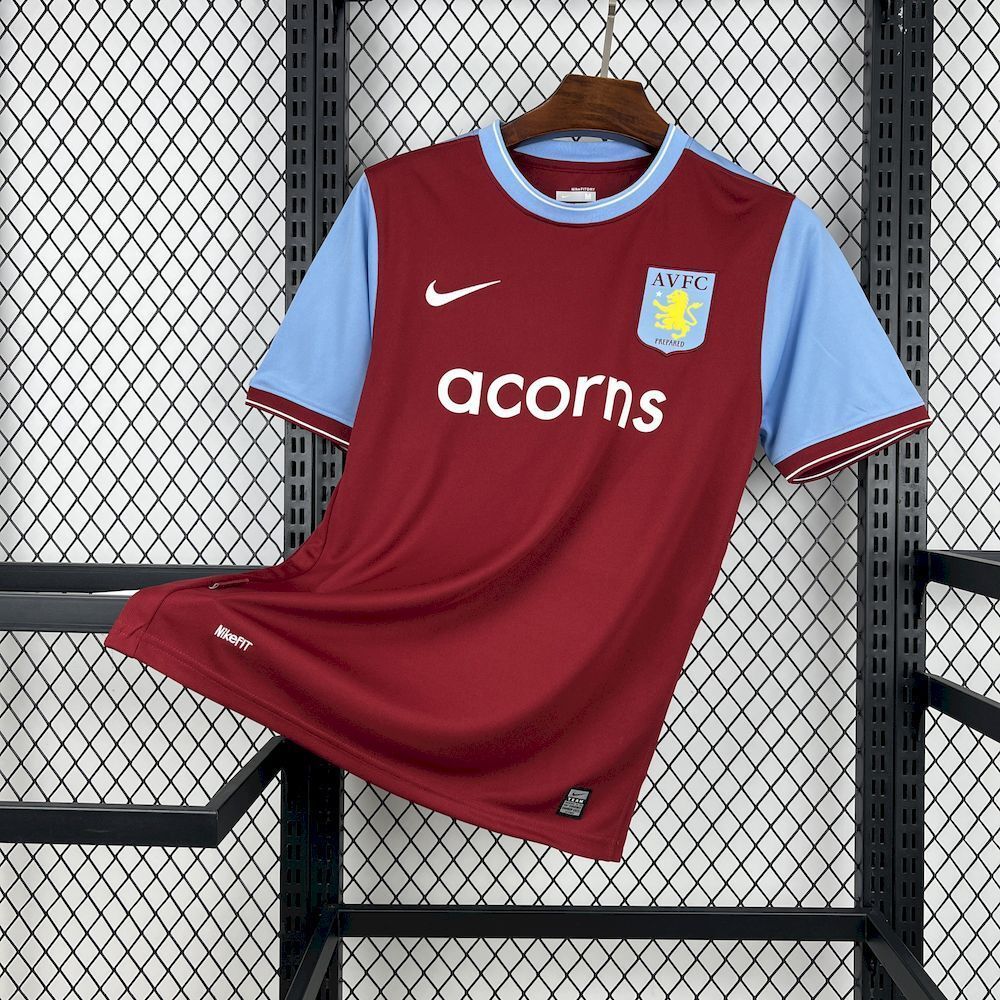 Aston Villa 2009/10  Home - Retro