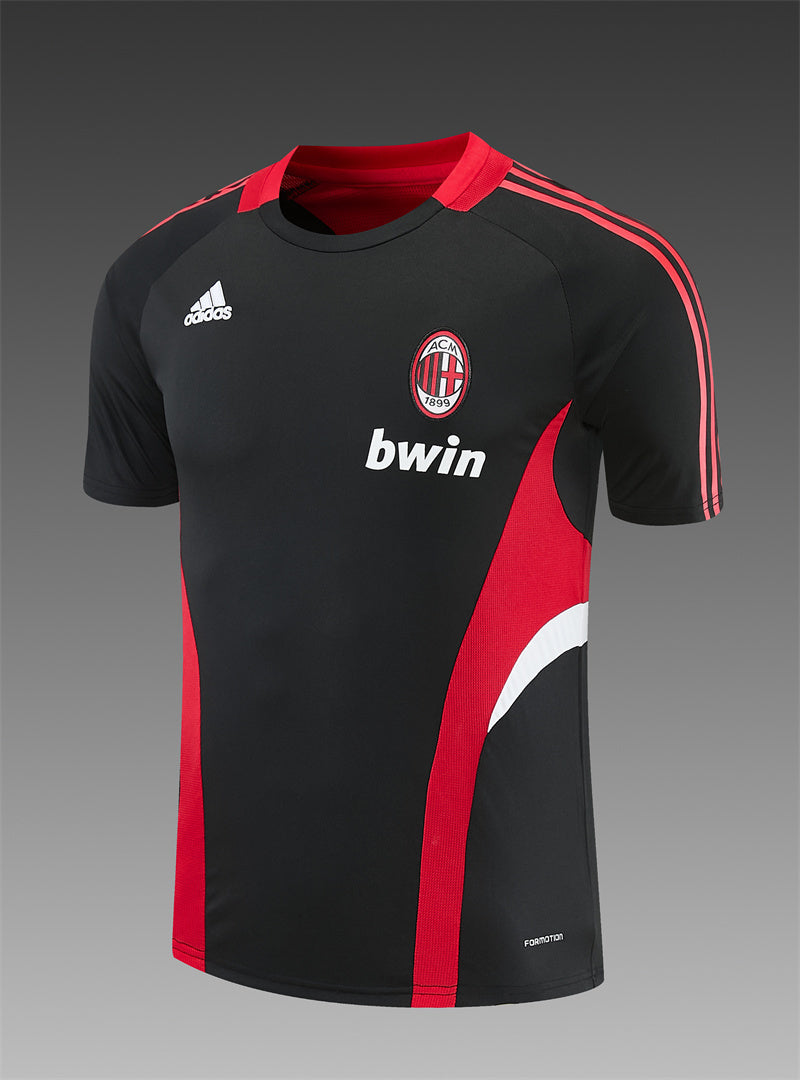 AC Milan 2008/09 Black Retro Training Top