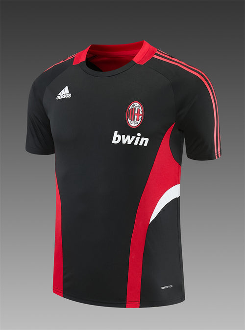 AC Milan 2008/09 Black Retro Training Top
