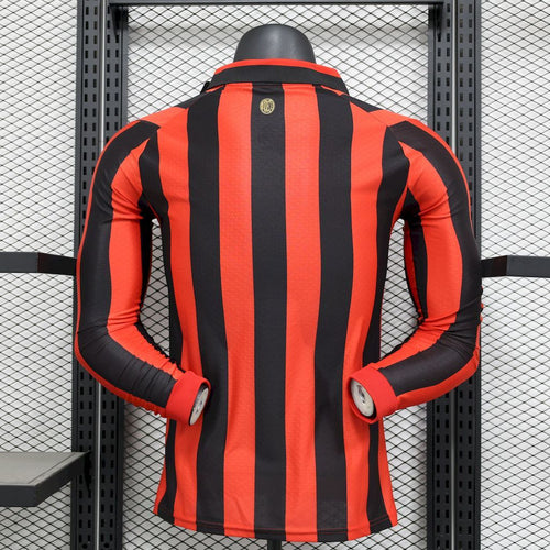 AC Milan 2024/25 125th Anniversary Long Sleeve - Player Version