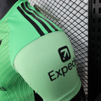 Liverpool FC 2025/26 Goalkeeper Home - Player Version