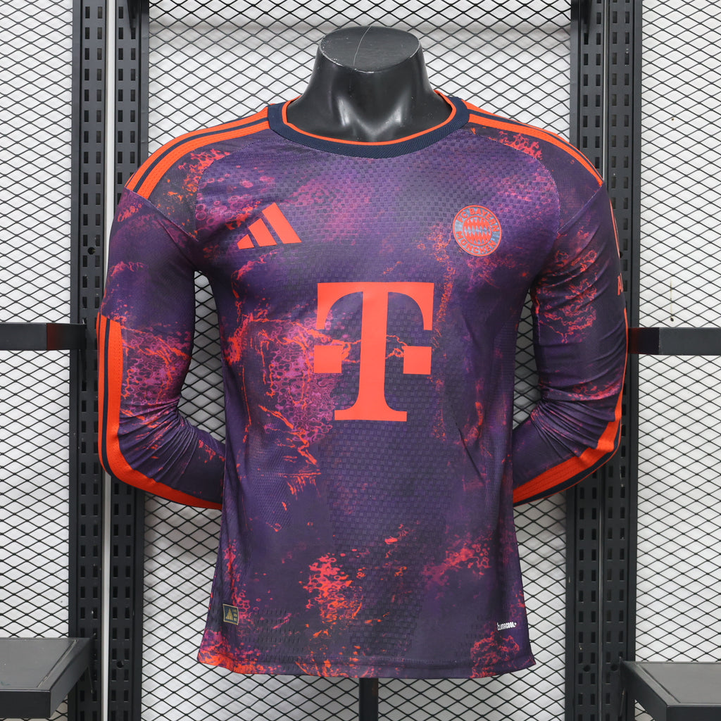 Bayern Munich 2026/27 Third Long Sleeve - Player Version