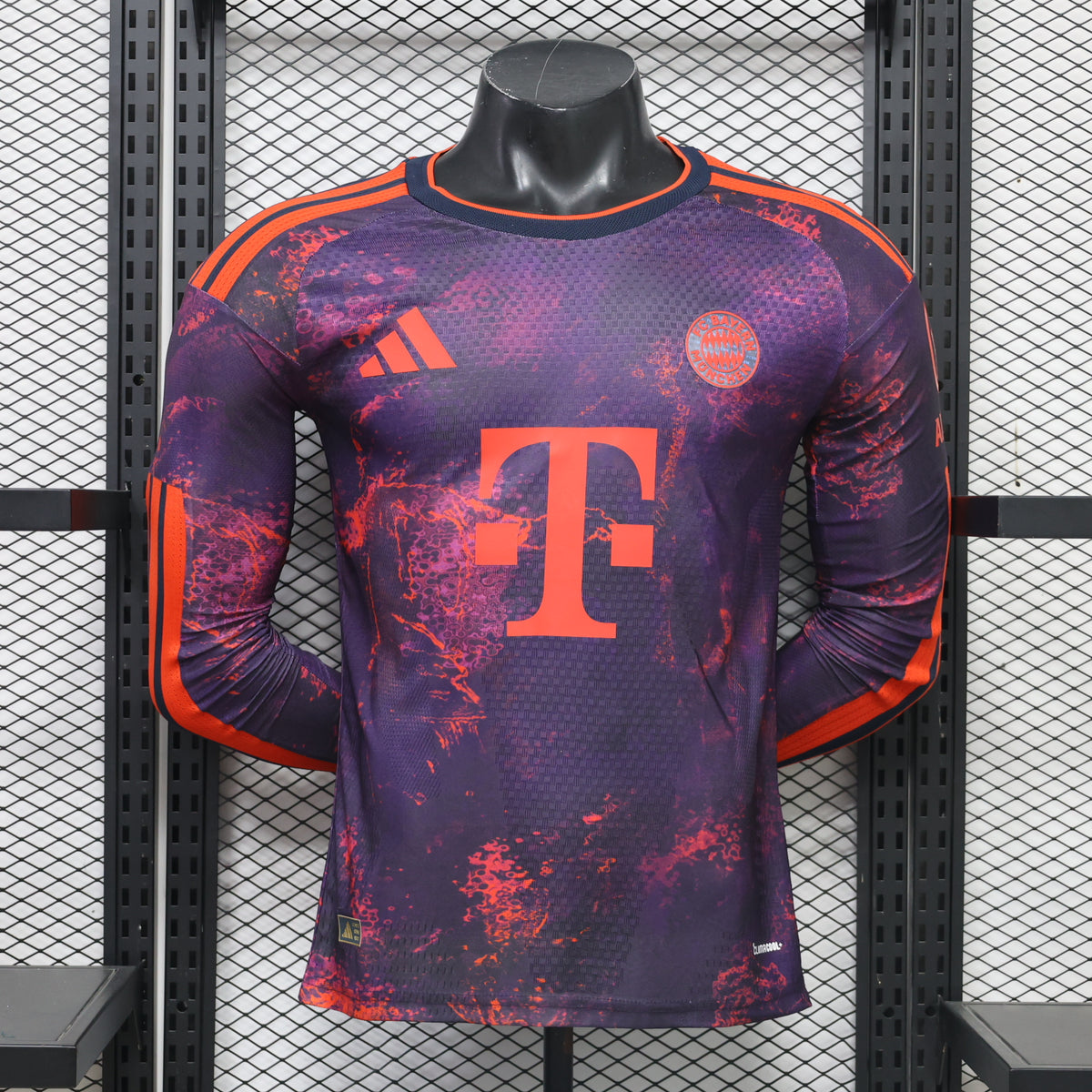Bayern Munich 2026/27 Third Long Sleeve - Player Version