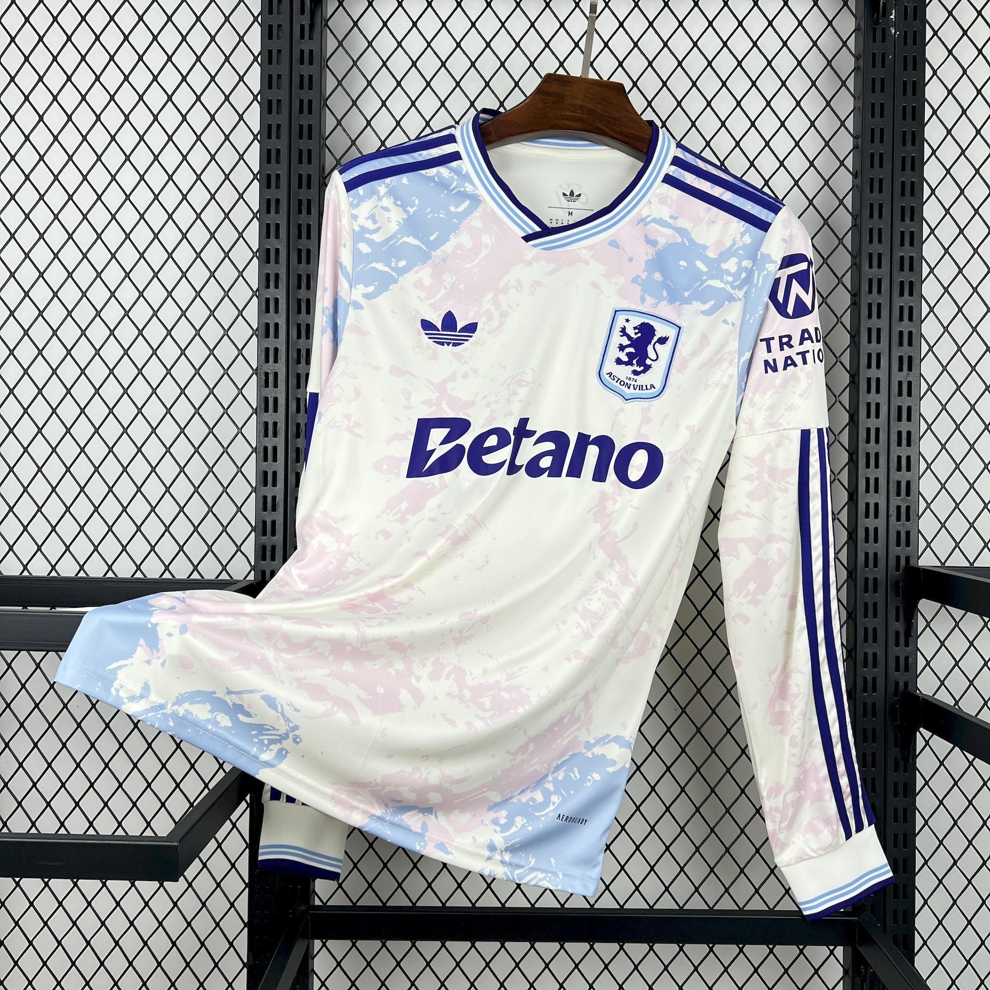 Aston Villa 2025/26 Third Long Sleeve - Fan Version
