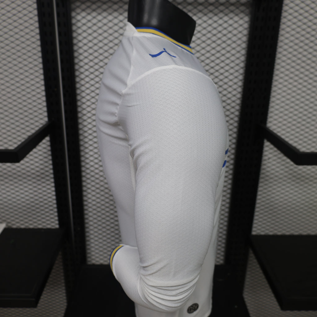 Marseille 2026/27 Home Long Sleeve - Player Version
