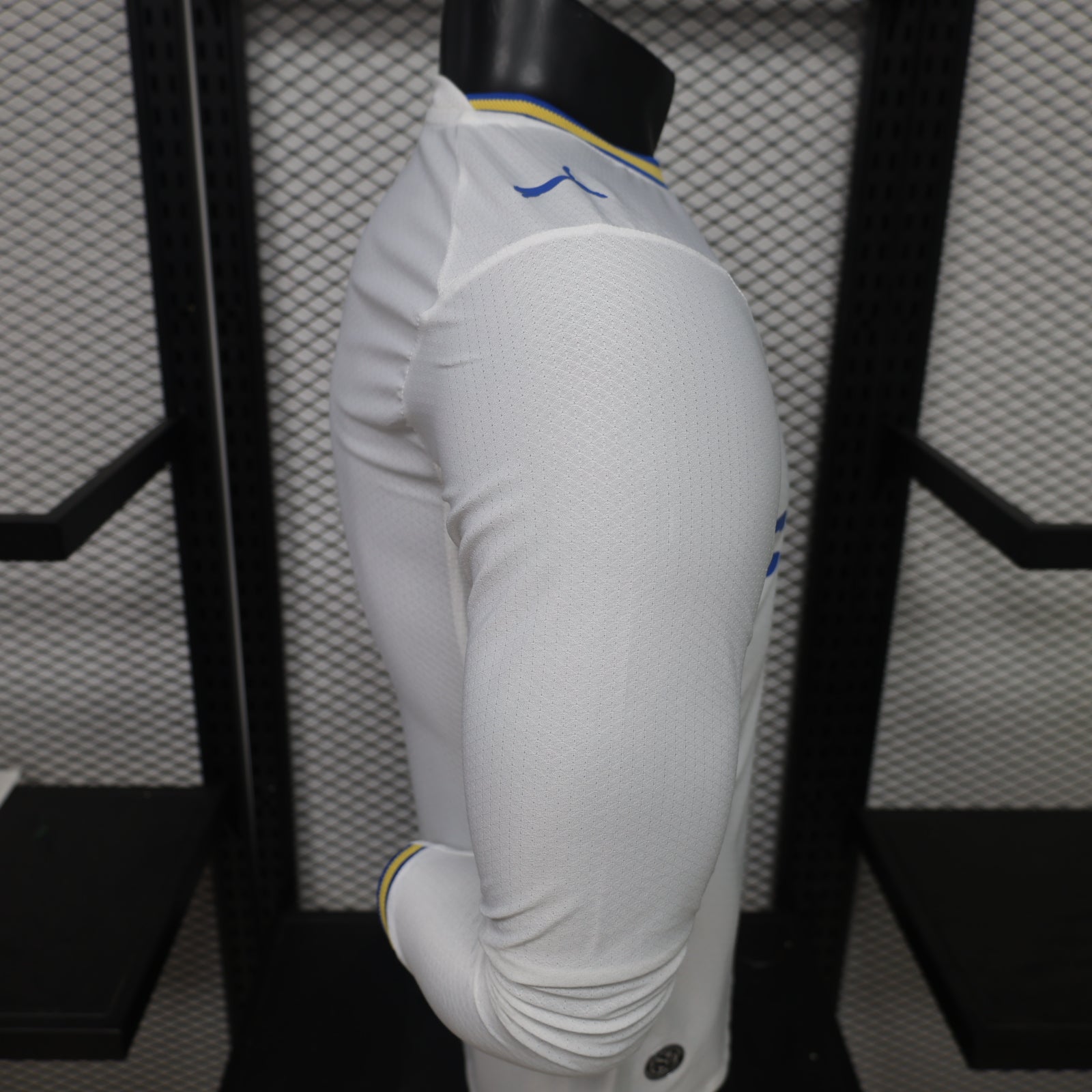 Marseille 2026/27 Home Long Sleeve - Player Version