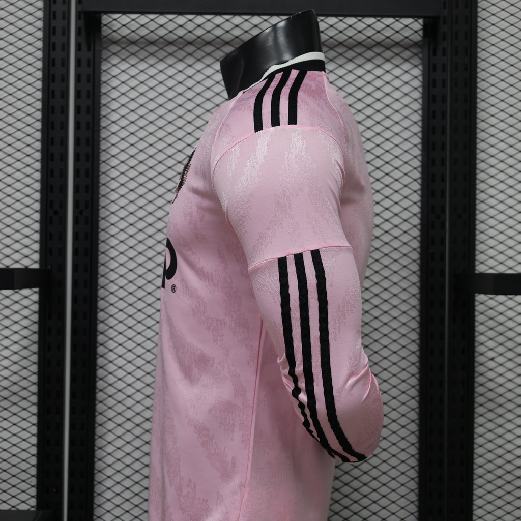 Juventus 2026/27 Away Long Sleeve - Player Version