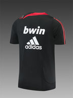 AC Milan 2007/08 Black Retro Training Top